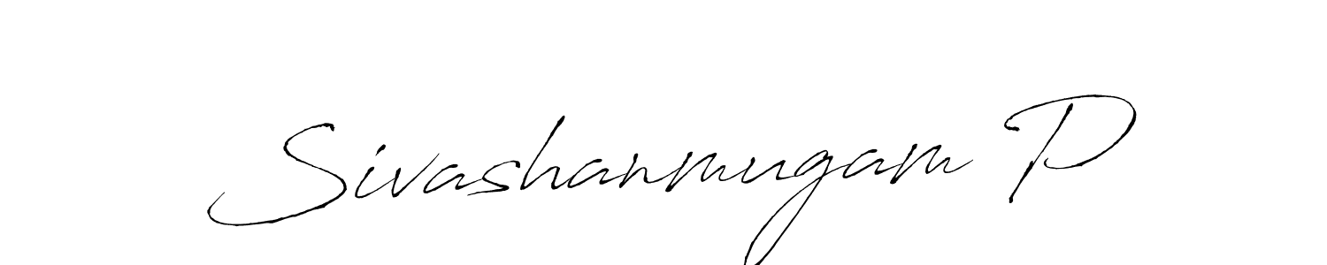 This is the best signature style for the Sivashanmugam P name. Also you like these signature font (Antro_Vectra). Mix name signature. Sivashanmugam P signature style 6 images and pictures png