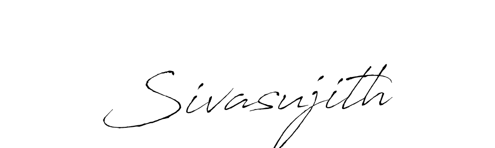 Create a beautiful signature design for name Sivasujith. With this signature (Antro_Vectra) fonts, you can make a handwritten signature for free. Sivasujith signature style 6 images and pictures png