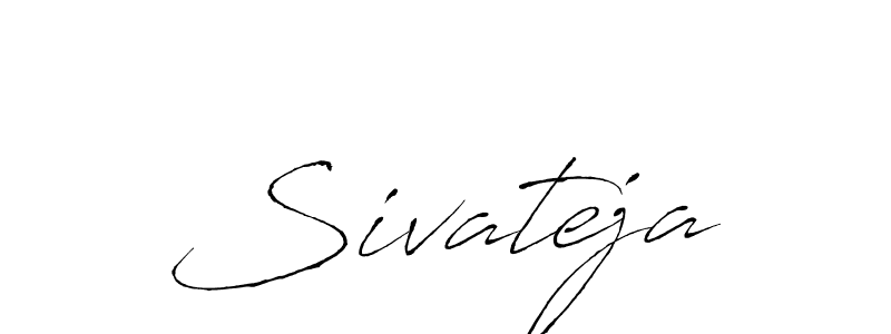 You should practise on your own different ways (Antro_Vectra) to write your name (Sivateja) in signature. don't let someone else do it for you. Sivateja signature style 6 images and pictures png