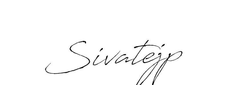 Make a beautiful signature design for name Sivatejp. With this signature (Antro_Vectra) style, you can create a handwritten signature for free. Sivatejp signature style 6 images and pictures png