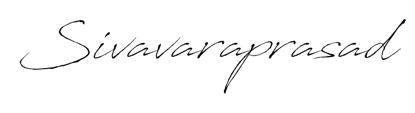 Master the art of signing with Sivavaraprasad written in fluent Antro_Vectra script. A great template to practice and refine your handwriting. Sivavaraprasad signature style 6 images and pictures png