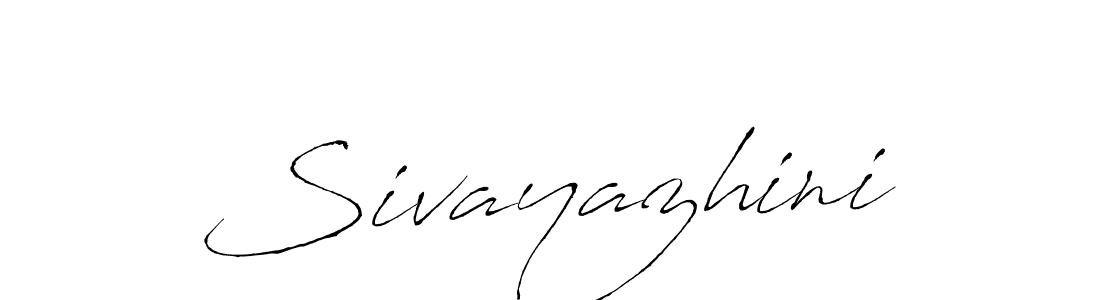 Sivayazhini stylish signature style. Best Handwritten Sign (Antro_Vectra) for my name. Handwritten Signature Collection Ideas for my name Sivayazhini. Sivayazhini signature style 6 images and pictures png