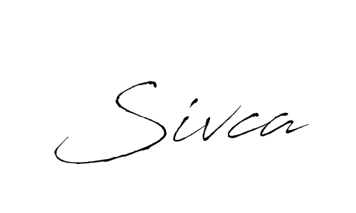 Use a signature maker to create a handwritten signature online. With this signature software, you can design (Antro_Vectra) your own signature for name Sivca. Sivca signature style 6 images and pictures png
