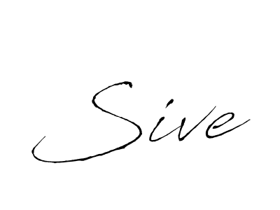 Similarly Antro_Vectra is the best handwritten signature design. Signature creator online .You can use it as an online autograph creator for name Sive. Sive signature style 6 images and pictures png