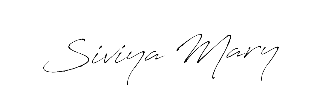 Make a short Siviya Mary signature style. Manage your documents anywhere anytime using Antro_Vectra. Create and add eSignatures, submit forms, share and send files easily. Siviya Mary signature style 6 images and pictures png