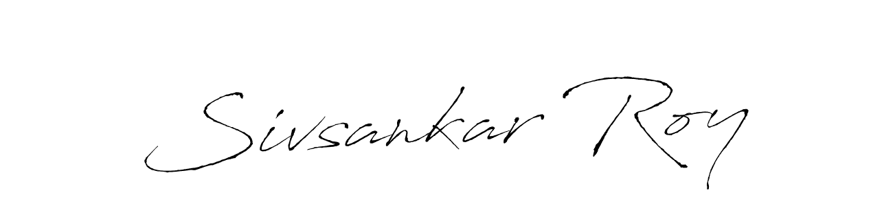 This is the best signature style for the Sivsankar Roy name. Also you like these signature font (Antro_Vectra). Mix name signature. Sivsankar Roy signature style 6 images and pictures png