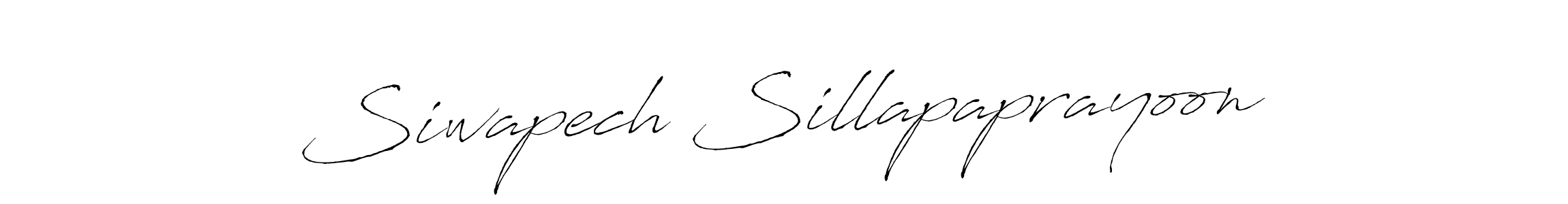 Once you've used our free online signature maker to create your best signature Antro_Vectra style, it's time to enjoy all of the benefits that Siwapech Sillapaprayoon name signing documents. Siwapech Sillapaprayoon signature style 6 images and pictures png