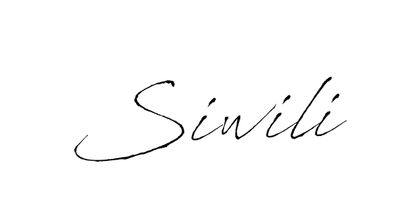 Best and Professional Signature Style for Siwili. Antro_Vectra Best Signature Style Collection. Siwili signature style 6 images and pictures png