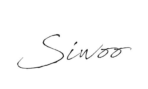 Also we have Siwoo name is the best signature style. Create professional handwritten signature collection using Antro_Vectra autograph style. Siwoo signature style 6 images and pictures png
