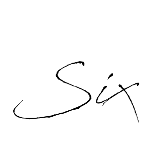 Once you've used our free online signature maker to create your best signature Antro_Vectra style, it's time to enjoy all of the benefits that Six name signing documents. Six signature style 6 images and pictures png