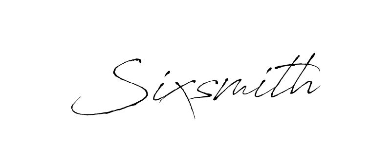 This is the best signature style for the Sixsmith name. Also you like these signature font (Antro_Vectra). Mix name signature. Sixsmith signature style 6 images and pictures png