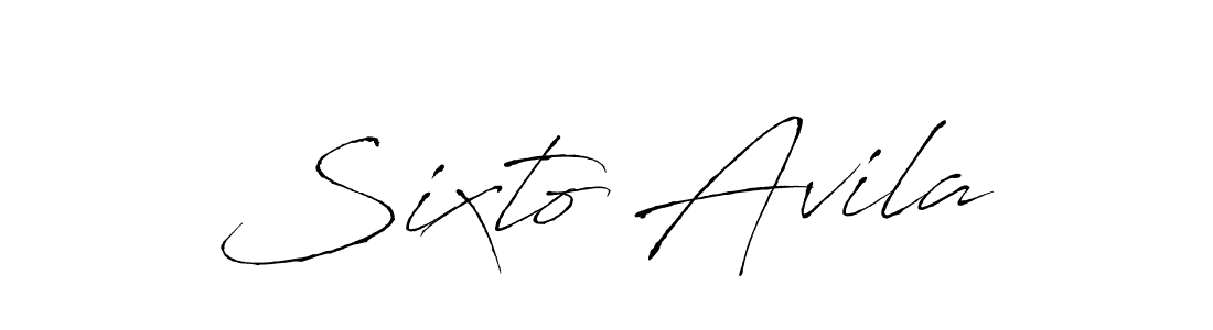 if you are searching for the best signature style for your name Sixto Avila. so please give up your signature search. here we have designed multiple signature styles  using Antro_Vectra. Sixto Avila signature style 6 images and pictures png