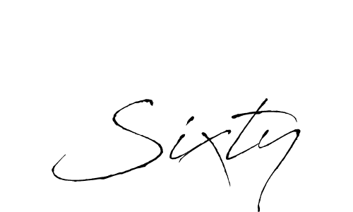 It looks lik you need a new signature style for name Sixty. Design unique handwritten (Antro_Vectra) signature with our free signature maker in just a few clicks. Sixty signature style 6 images and pictures png