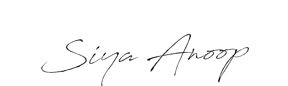 Here are the top 10 professional signature styles for the name Siya Anoop. These are the best autograph styles you can use for your name. Siya Anoop signature style 6 images and pictures png
