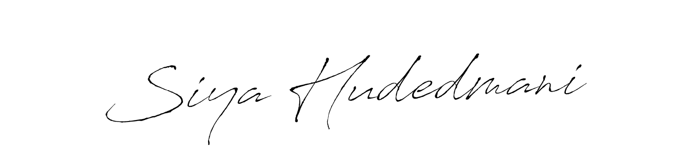 if you are searching for the best signature style for your name Siya Hudedmani. so please give up your signature search. here we have designed multiple signature styles  using Antro_Vectra. Siya Hudedmani signature style 6 images and pictures png