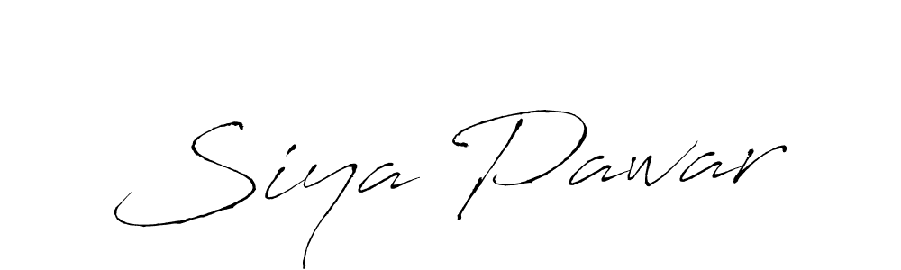 This is the best signature style for the Siya Pawar name. Also you like these signature font (Antro_Vectra). Mix name signature. Siya Pawar signature style 6 images and pictures png