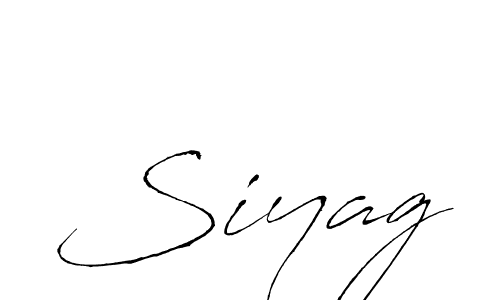 Once you've used our free online signature maker to create your best signature Antro_Vectra style, it's time to enjoy all of the benefits that Siyag name signing documents. Siyag signature style 6 images and pictures png