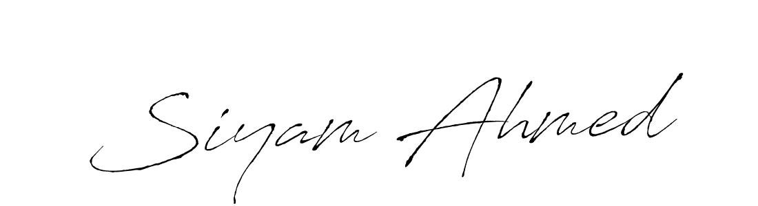 Here are the top 10 professional signature styles for the name Siyam Ahmed. These are the best autograph styles you can use for your name. Siyam Ahmed signature style 6 images and pictures png