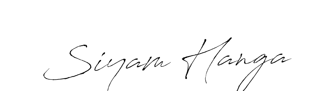 Here are the top 10 professional signature styles for the name Siyam Hanga. These are the best autograph styles you can use for your name. Siyam Hanga signature style 6 images and pictures png