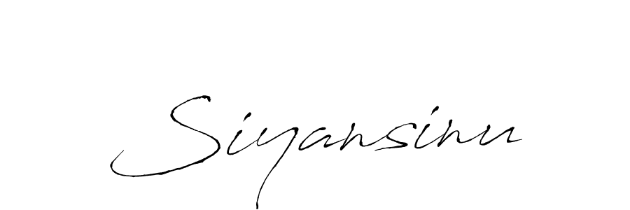 Make a beautiful signature design for name Siyansinu. Use this online signature maker to create a handwritten signature for free. Siyansinu signature style 6 images and pictures png