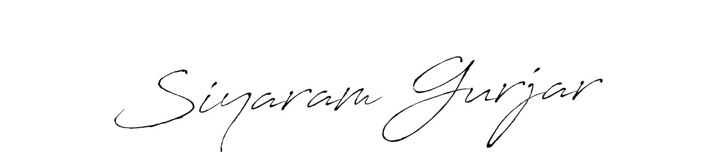 This is the best signature style for the Siyaram Gurjar name. Also you like these signature font (Antro_Vectra). Mix name signature. Siyaram Gurjar signature style 6 images and pictures png