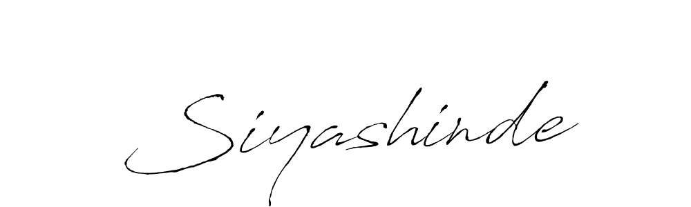 You should practise on your own different ways (Antro_Vectra) to write your name (Siyashinde) in signature. don't let someone else do it for you. Siyashinde signature style 6 images and pictures png