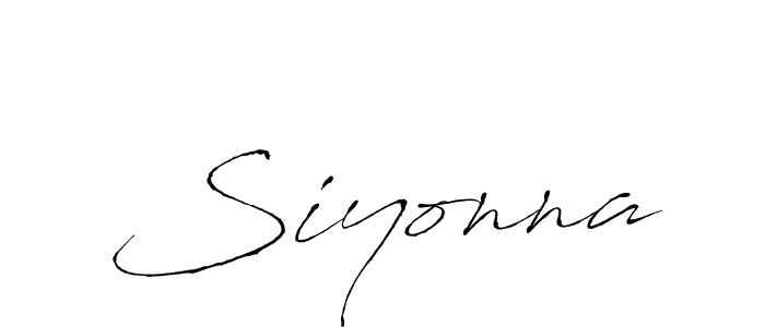 Also You can easily find your signature by using the search form. We will create Siyonna name handwritten signature images for you free of cost using Antro_Vectra sign style. Siyonna signature style 6 images and pictures png