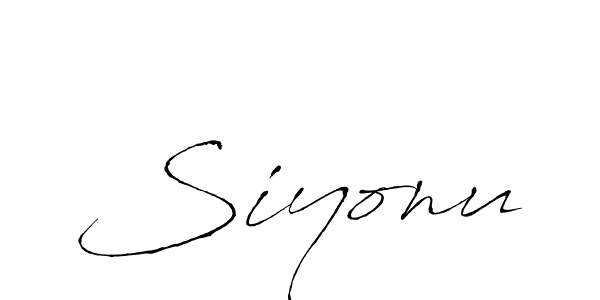 Once you've used our free online signature maker to create your best signature Antro_Vectra style, it's time to enjoy all of the benefits that Siyonu name signing documents. Siyonu signature style 6 images and pictures png