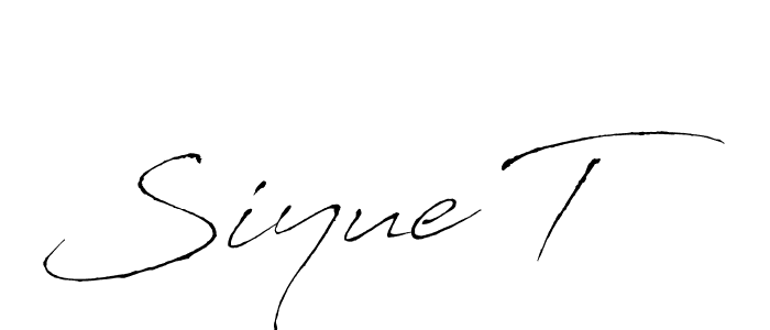 You can use this online signature creator to create a handwritten signature for the name Siyue T. This is the best online autograph maker. Siyue T signature style 6 images and pictures png