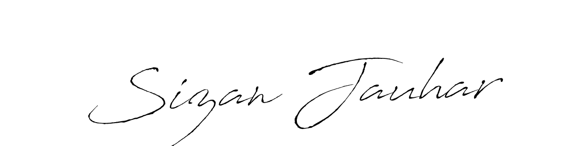 See photos of Sizan Jauhar official signature by Spectra . Check more albums & portfolios. Read reviews & check more about Antro_Vectra font. Sizan Jauhar signature style 6 images and pictures png