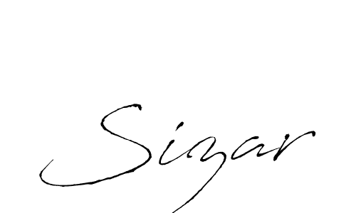 You should practise on your own different ways (Antro_Vectra) to write your name (Sizar) in signature. don't let someone else do it for you. Sizar signature style 6 images and pictures png