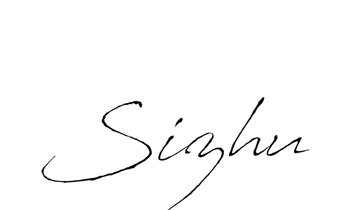 Similarly Antro_Vectra is the best handwritten signature design. Signature creator online .You can use it as an online autograph creator for name Sizhu. Sizhu signature style 6 images and pictures png