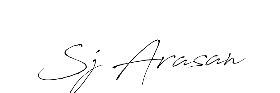 It looks lik you need a new signature style for name Sj Arasan. Design unique handwritten (Antro_Vectra) signature with our free signature maker in just a few clicks. Sj Arasan signature style 6 images and pictures png