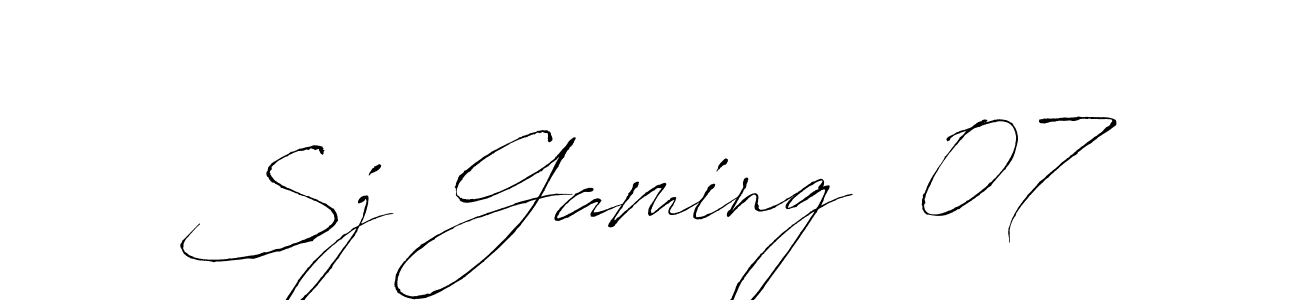 You can use this online signature creator to create a handwritten signature for the name Sj Gaming  07. This is the best online autograph maker. Sj Gaming  07 signature style 6 images and pictures png