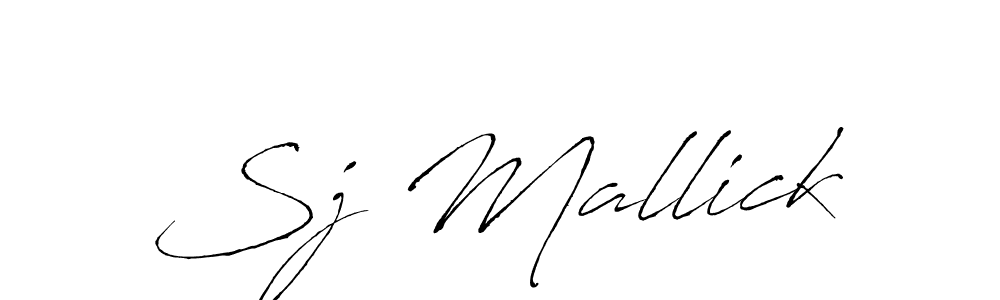 The best way (Antro_Vectra) to make a short signature is to pick only two or three words in your name. The name Sj Mallick include a total of six letters. For converting this name. Sj Mallick signature style 6 images and pictures png