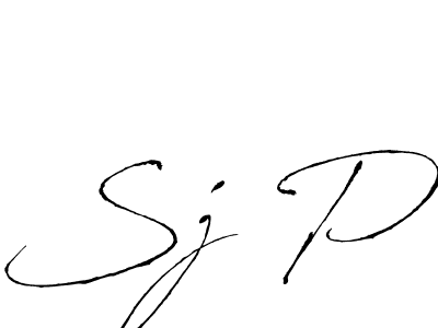 This is the best signature style for the Sj P name. Also you like these signature font (Antro_Vectra). Mix name signature. Sj P signature style 6 images and pictures png