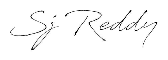 Discover the perfect balance of readability and style for Sj Reddy with Antro_Vectra font. Create your dream signature today. Sj Reddy signature style 6 images and pictures png