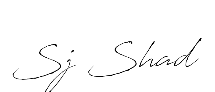 How to Draw Sj Shad signature style? Antro_Vectra is a latest design signature styles for name Sj Shad. Sj Shad signature style 6 images and pictures png
