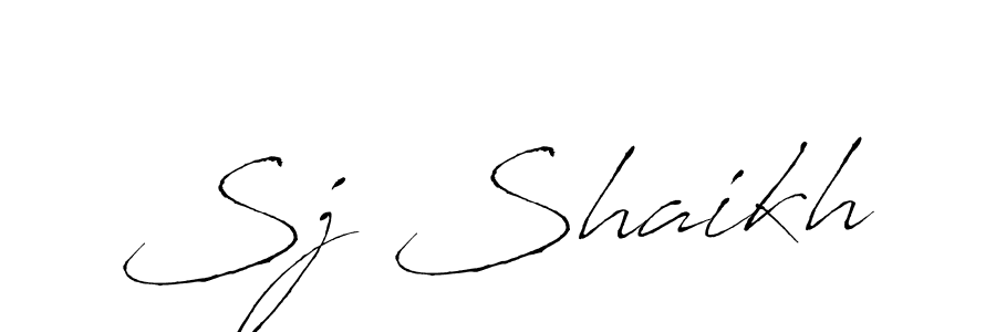 Once you've used our free online signature maker to create your best signature Antro_Vectra style, it's time to enjoy all of the benefits that Sj Shaikh name signing documents. Sj Shaikh signature style 6 images and pictures png