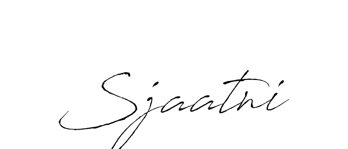 Also You can easily find your signature by using the search form. We will create Sjaatni name handwritten signature images for you free of cost using Antro_Vectra sign style. Sjaatni signature style 6 images and pictures png