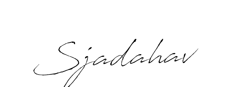 You should practise on your own different ways (Antro_Vectra) to write your name (Sjadahav) in signature. don't let someone else do it for you. Sjadahav signature style 6 images and pictures png