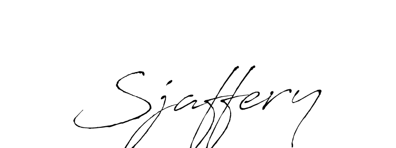 See photos of Sjaffery official signature by Spectra . Check more albums & portfolios. Read reviews & check more about Antro_Vectra font. Sjaffery signature style 6 images and pictures png
