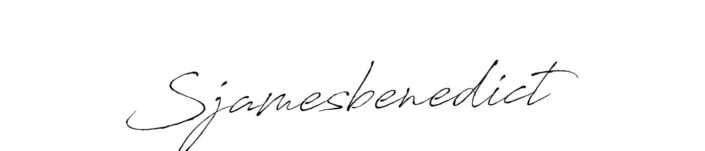 The best way (Antro_Vectra) to make a short signature is to pick only two or three words in your name. The name Sjamesbenedict include a total of six letters. For converting this name. Sjamesbenedict signature style 6 images and pictures png