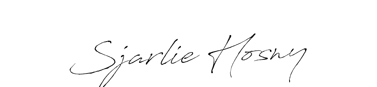 How to Draw Sjarlie Hosny signature style? Antro_Vectra is a latest design signature styles for name Sjarlie Hosny. Sjarlie Hosny signature style 6 images and pictures png