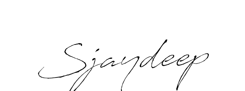 Also You can easily find your signature by using the search form. We will create Sjaydeep name handwritten signature images for you free of cost using Antro_Vectra sign style. Sjaydeep signature style 6 images and pictures png