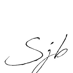 Sjb stylish signature style. Best Handwritten Sign (Antro_Vectra) for my name. Handwritten Signature Collection Ideas for my name Sjb. Sjb signature style 6 images and pictures png