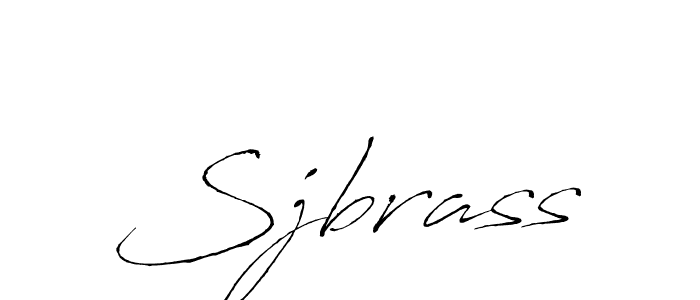 The best way (Antro_Vectra) to make a short signature is to pick only two or three words in your name. The name Sjbrass include a total of six letters. For converting this name. Sjbrass signature style 6 images and pictures png