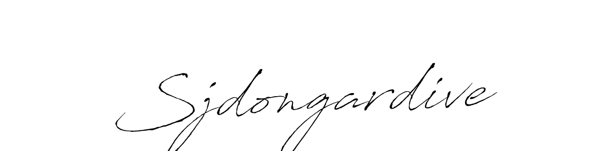 Similarly Antro_Vectra is the best handwritten signature design. Signature creator online .You can use it as an online autograph creator for name Sjdongardive. Sjdongardive signature style 6 images and pictures png