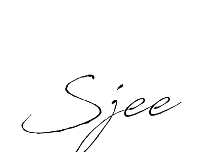 Similarly Antro_Vectra is the best handwritten signature design. Signature creator online .You can use it as an online autograph creator for name Sjee. Sjee signature style 6 images and pictures png