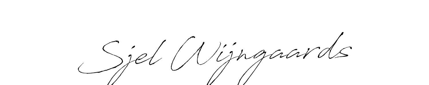 How to Draw Sjel Wijngaards signature style? Antro_Vectra is a latest design signature styles for name Sjel Wijngaards. Sjel Wijngaards signature style 6 images and pictures png